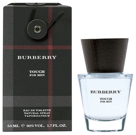 burberry touch men review